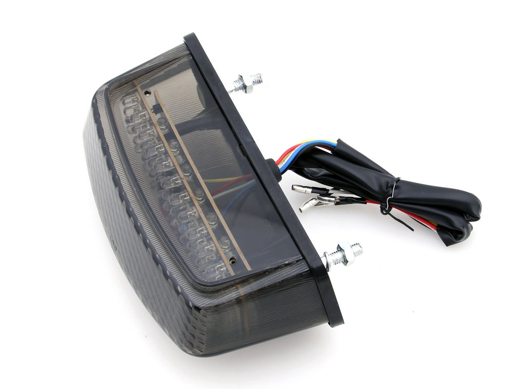 Piloto trasero LED para Ducati Monster 400/600/620/695/750/800/900/1000, 2 colores genéricos