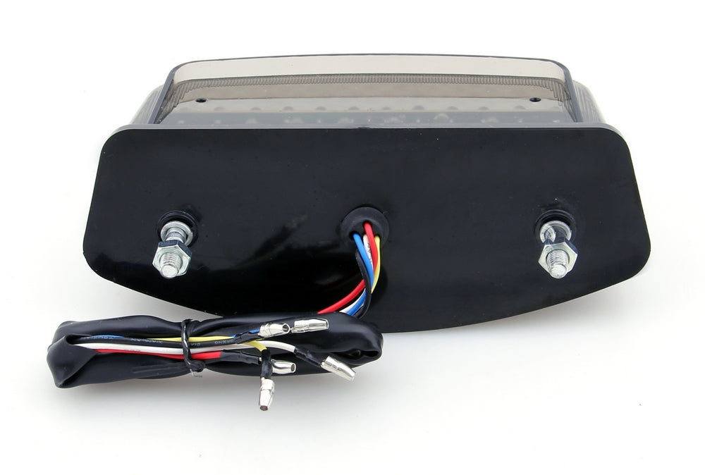 Piloto trasero LED para Ducati Monster 400/600/620/695/750/800/900/1000, 2 colores genéricos