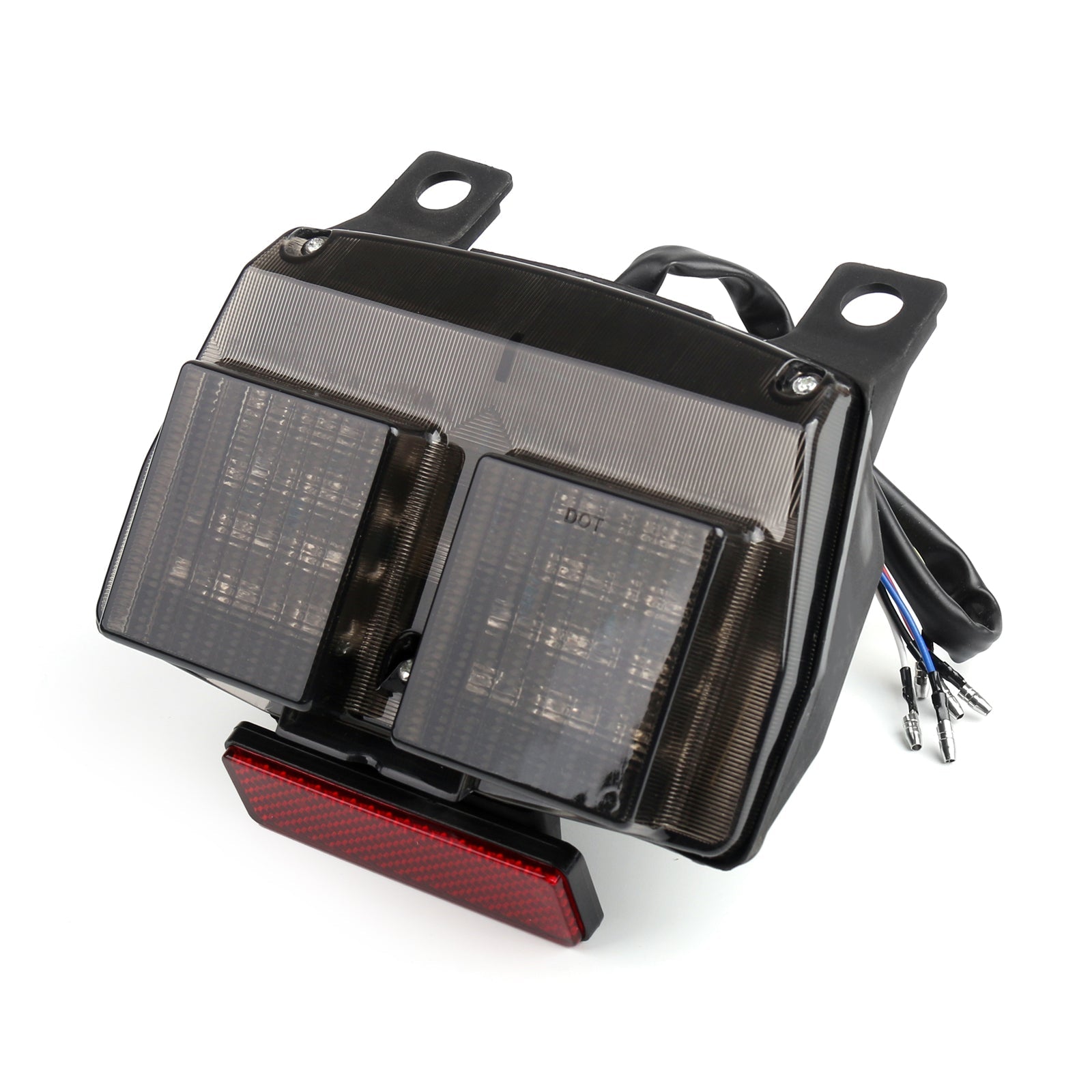 Per il 2002-2004 Ducati 748/916/996 per 1994-2003 998/998R LED LED integrato 2 colori