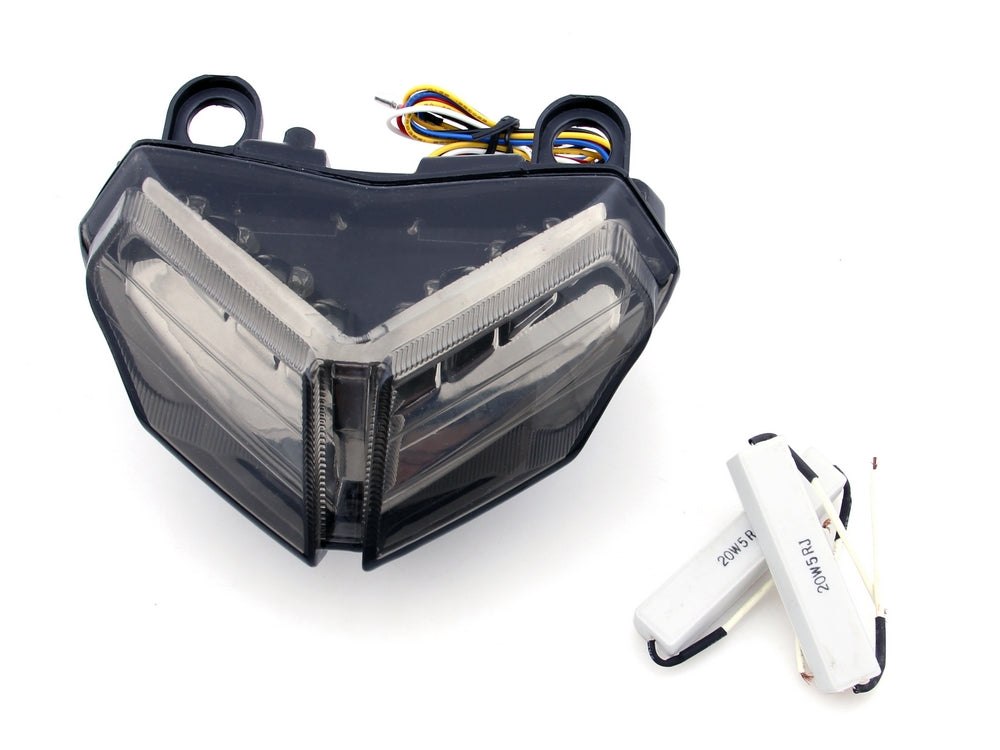 Luce posteriore LED integrata per Ducati 848 08-12 1098/1098R/1098S (07-12) Generico