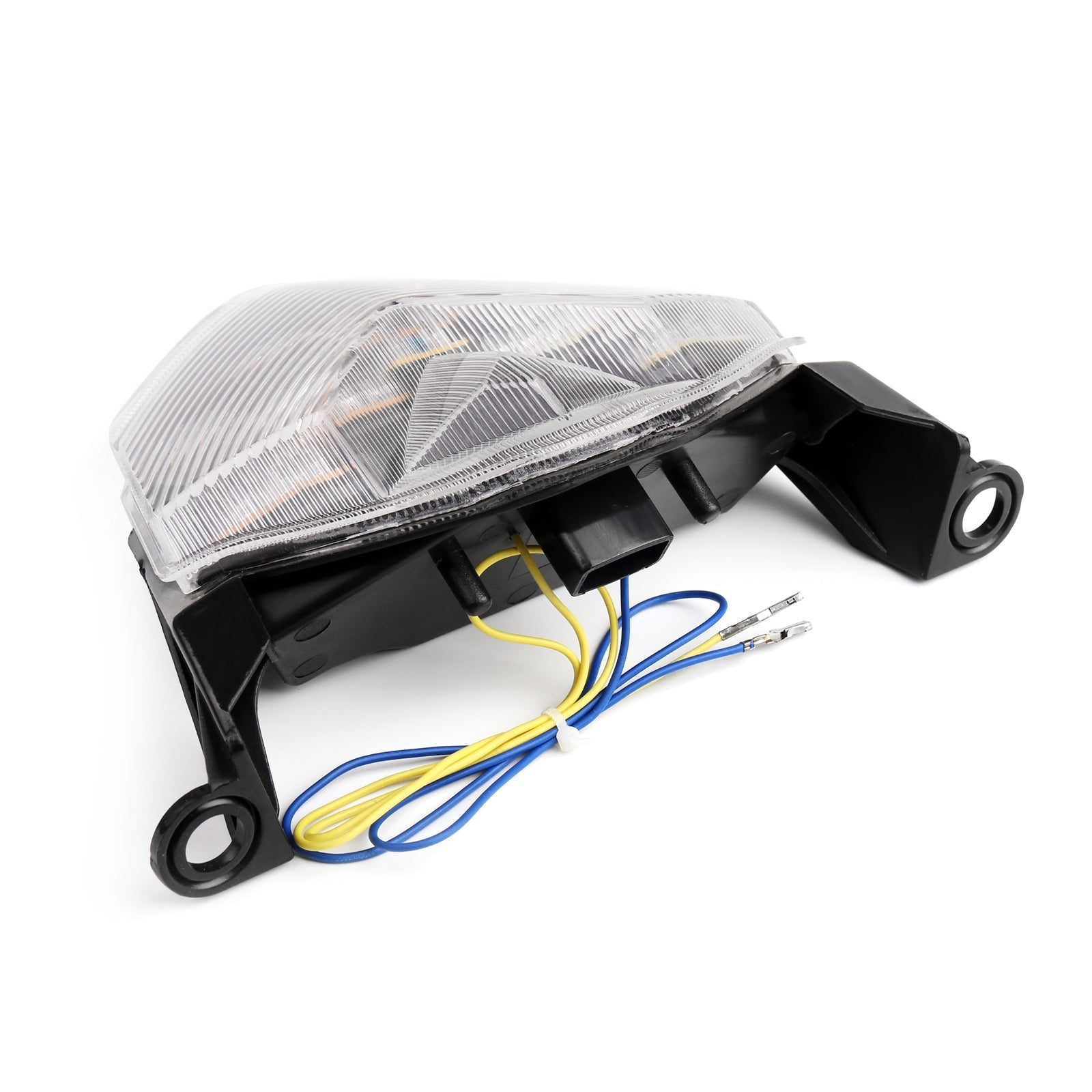 Luce posteriore LED integrata per Kawasaki Z750 Z1000 ZX6R ZX10R, 2 colori generici