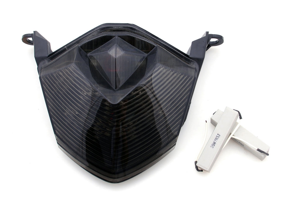 Luce posteriore LED integrata per Kawasaki Z750 Z1000 ZX6R ZX10R, 2 colori generici