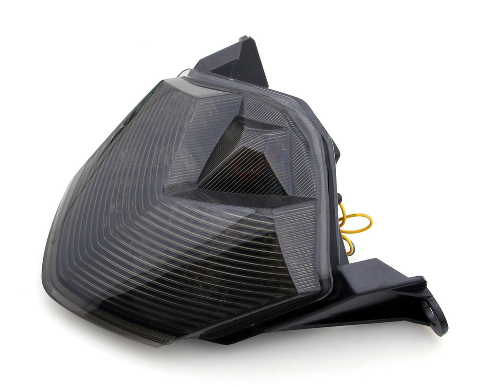Luce posteriore LED integrata per Kawasaki Z750 Z1000 ZX6R ZX10R, 2 colori generici