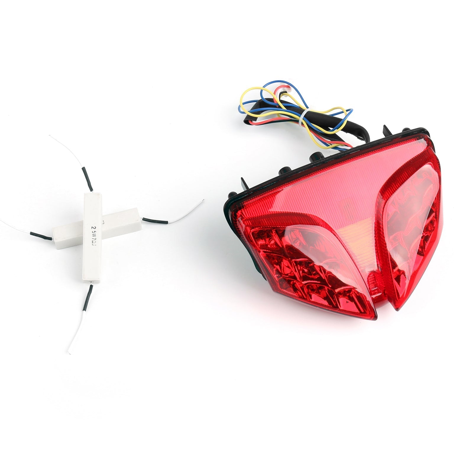 Luce posteriore LED integrata per Suzuki GSXR 600/750 08-11 GSXR1000 (09-12) 3 Colori generici