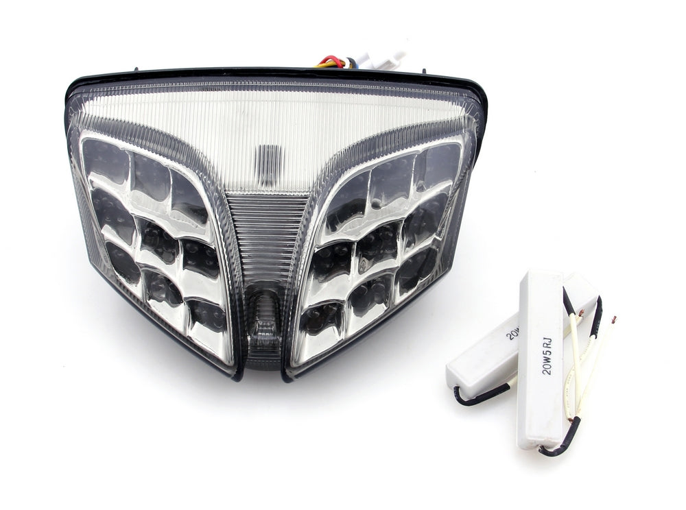 Luce posteriore LED integrata per Suzuki GSXR 600/750 08-11 GSXR1000 (09-12) 3 Colori generici