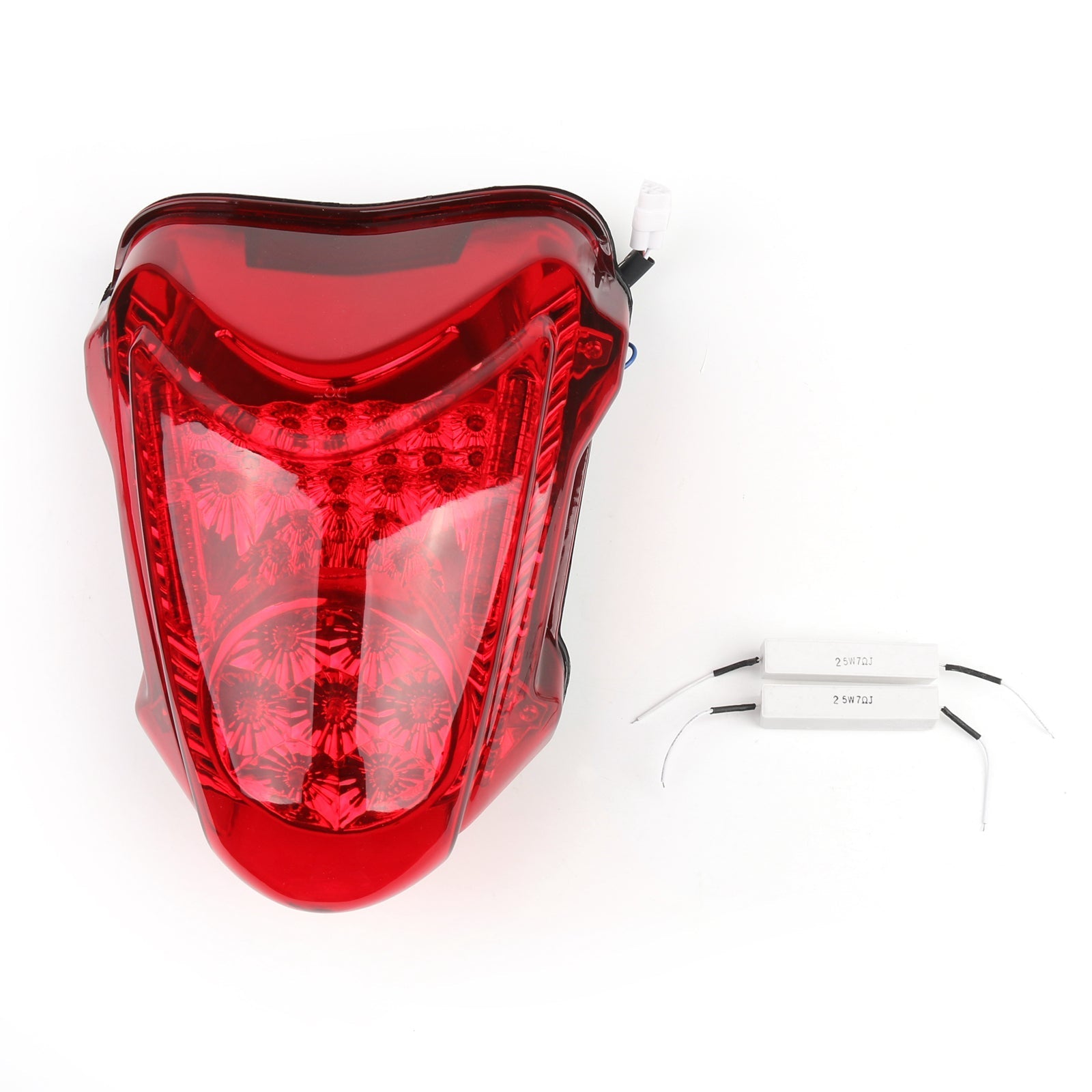 Suzuki GSXR 1300 Hayabusa (2008-2012) Feu arrière LED intégré 3 couleurs