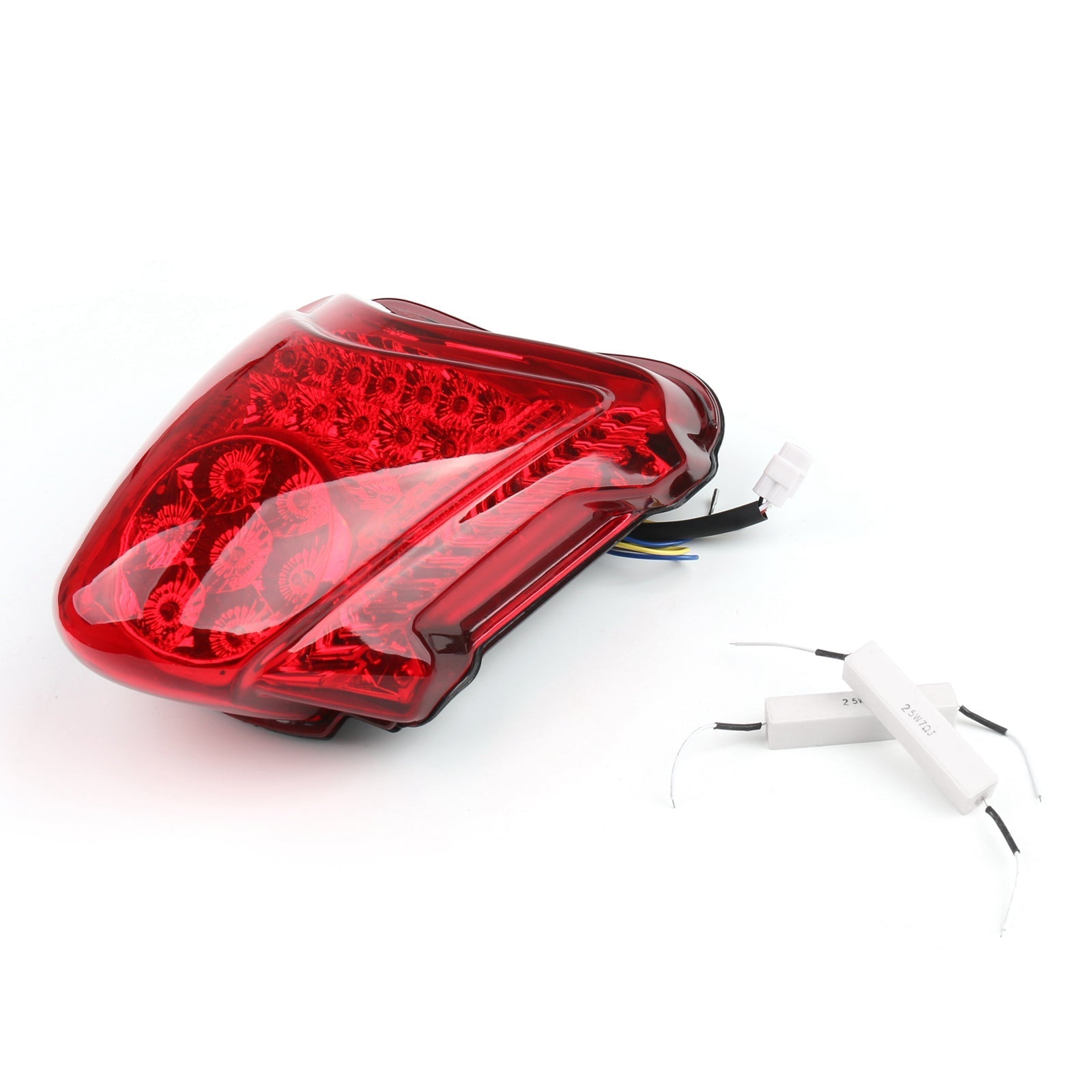 Suzuki GSXR 1300 Hayabusa (2008-2012) Feu arrière LED intégré 3 couleurs