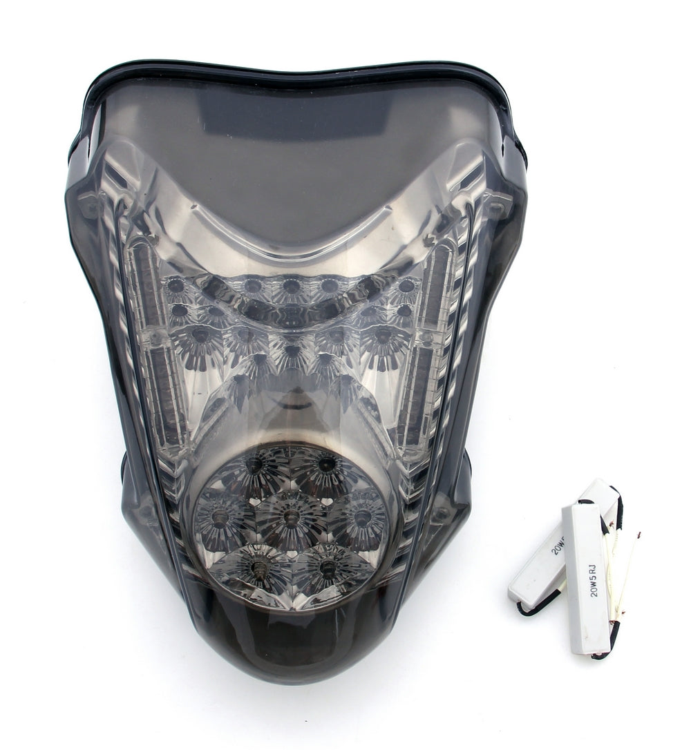Suzuki GSXR 1300 Hayabusa (2008-2012) Feu arrière LED intégré 3 couleurs