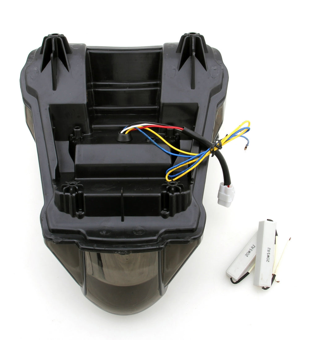 Suzuki GSXR 1300 Hayabusa (2008-2012) Feu arrière LED intégré 3 couleurs