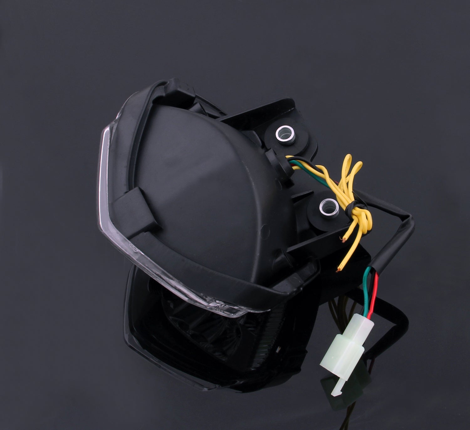 Feu Arrière LED Intégré Pour Kawasaki Ninja 250R EX250 (08-2012) 2 Couleurs Générique