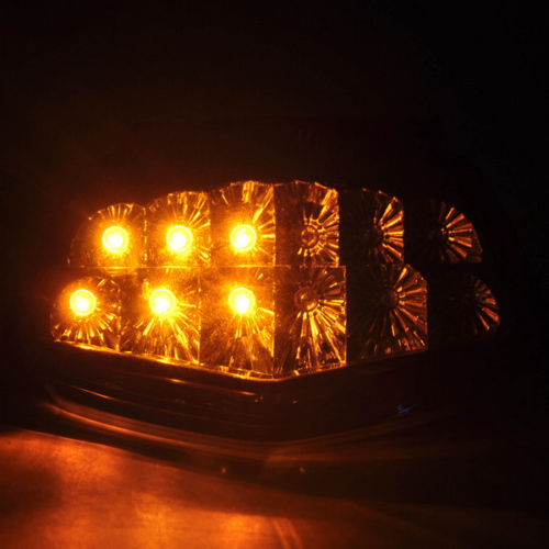 Feu Arrière LED Intégré Pour Kawasaki Ninja 250R EX250 (08-2012) 2 Couleurs Générique