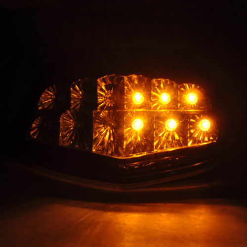 Feu Arrière LED Intégré Pour Kawasaki Ninja 250R EX250 (08-2012) 2 Couleurs Générique