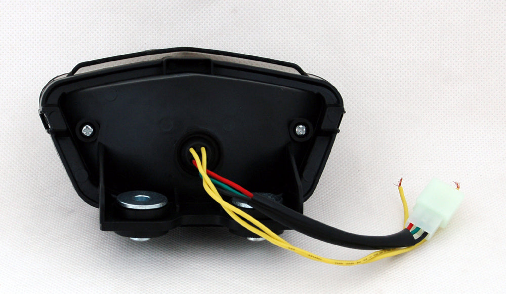 Feu Arrière LED Intégré Pour Kawasaki Ninja 250R EX250 (08-2012) 2 Couleurs Générique