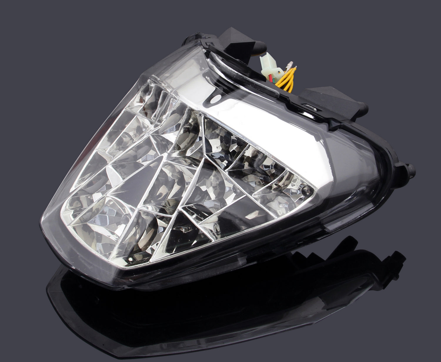 Piloto Trasero LED Integrado para Honda CBR250R (10-2012) MC41 2 Colores Genérico