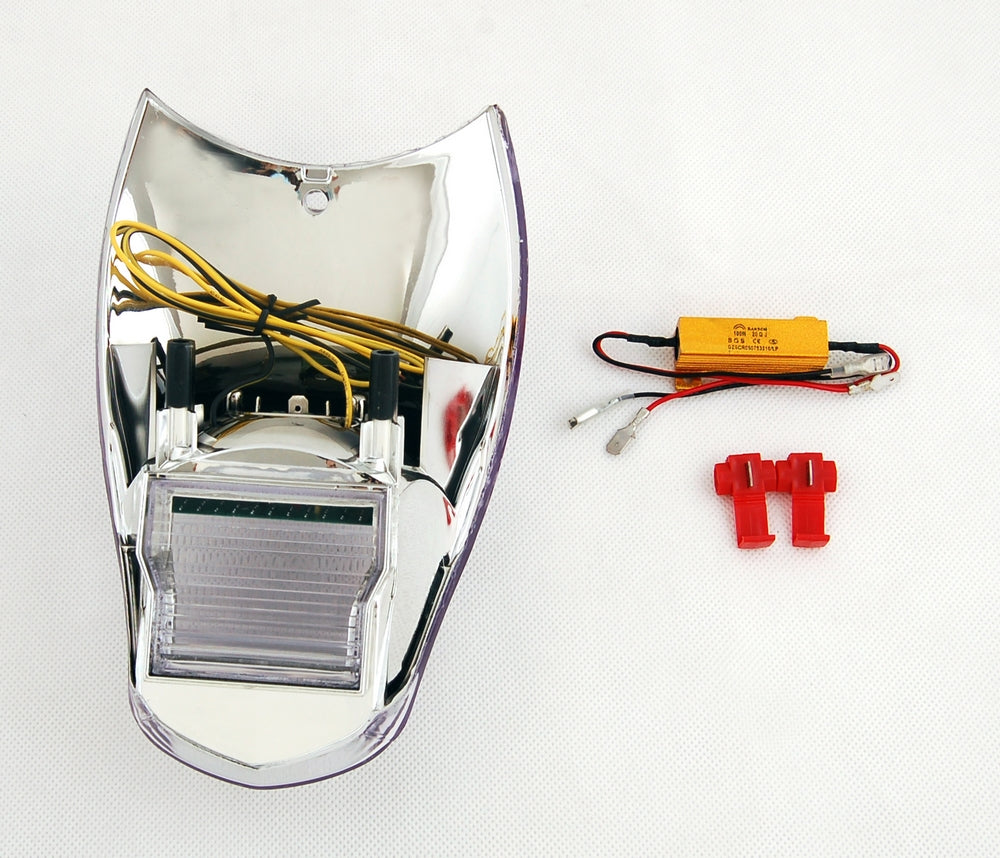 LED Tylne światło + wskaźniki dla BMW K1200R K1200S przez cały rok, 2 ogólne kolory