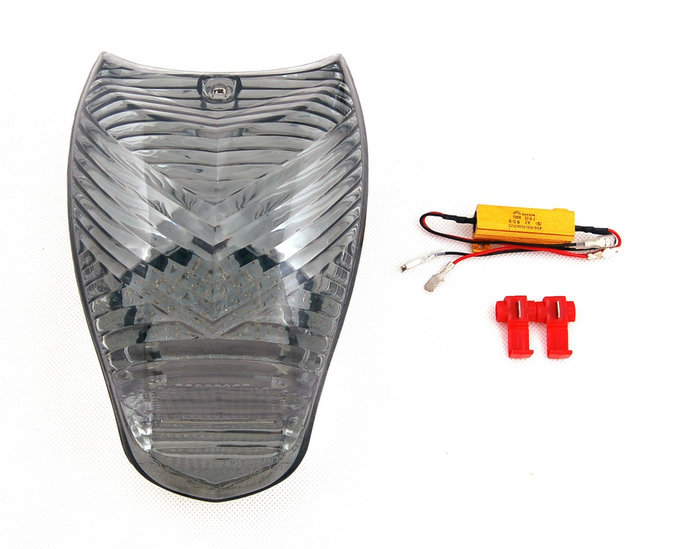 LED Tylne światło + wskaźniki dla BMW K1200R K1200S przez cały rok, 2 ogólne kolory