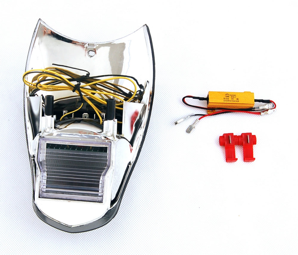 LED Tylne światło + wskaźniki dla BMW K1200R K1200S przez cały rok, 2 ogólne kolory