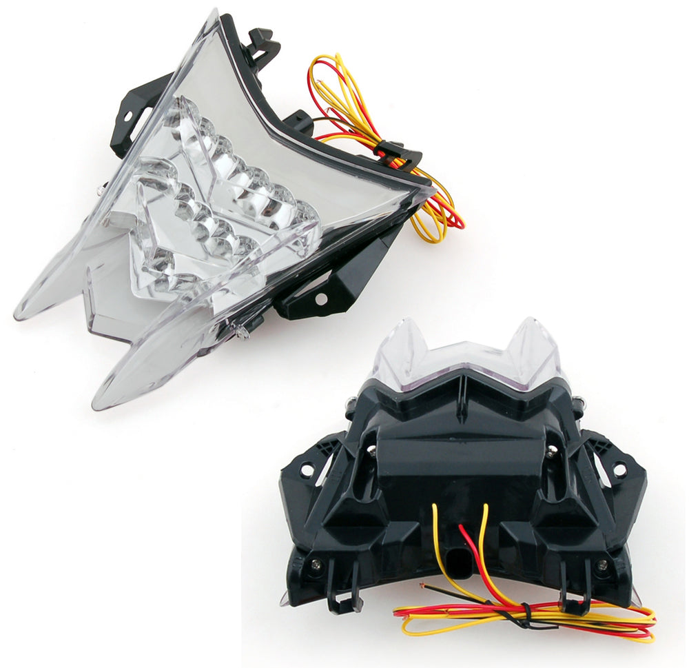 Tylna dioda LED Sygnały skrętu zintegrowane dla BMW S1000RR HP4 S1000R Generic