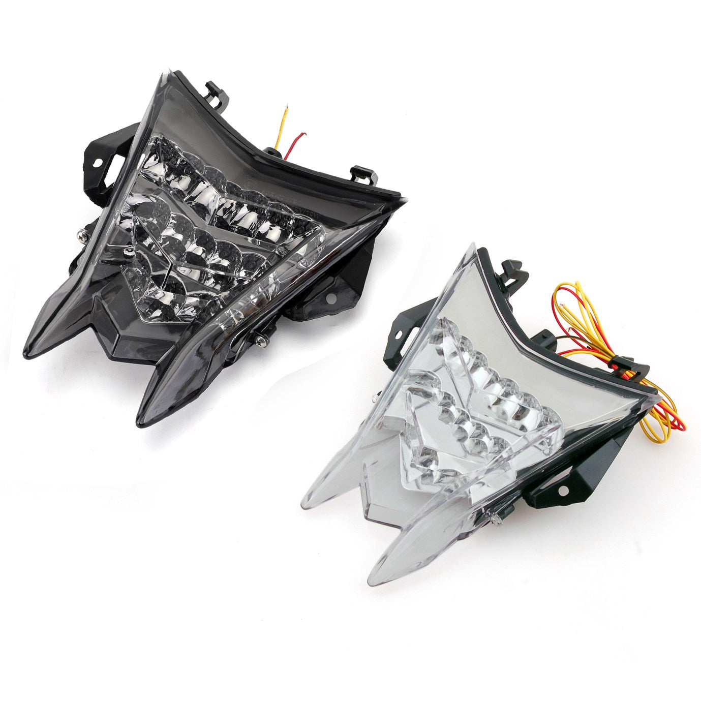 Tylna dioda LED Sygnały skrętu zintegrowane dla BMW S1000RR HP4 S1000R Generic