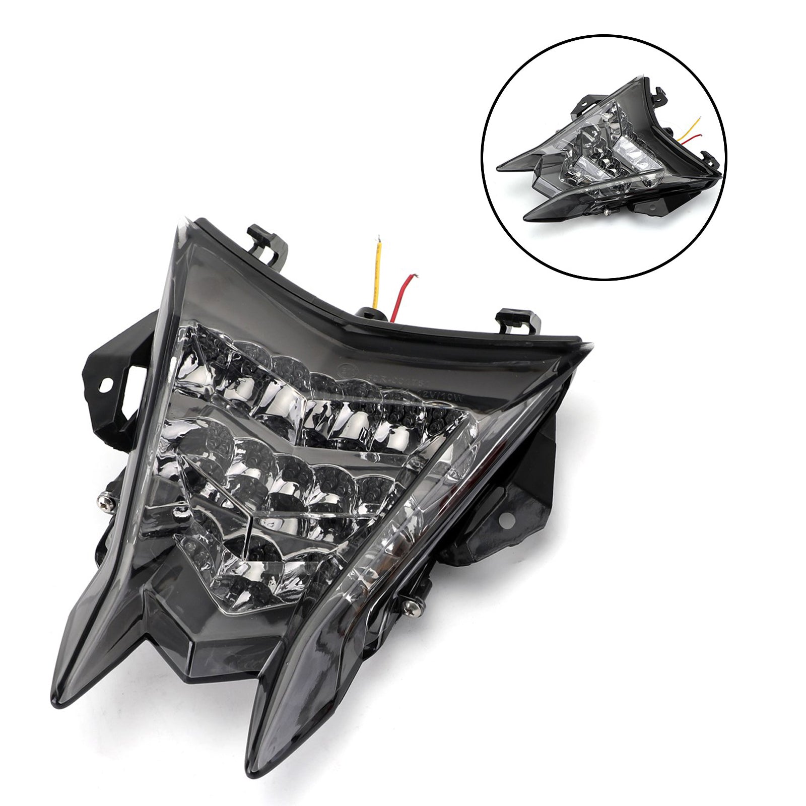 Tylna dioda LED Sygnały skrętu zintegrowane dla BMW S1000RR HP4 S1000R Generic