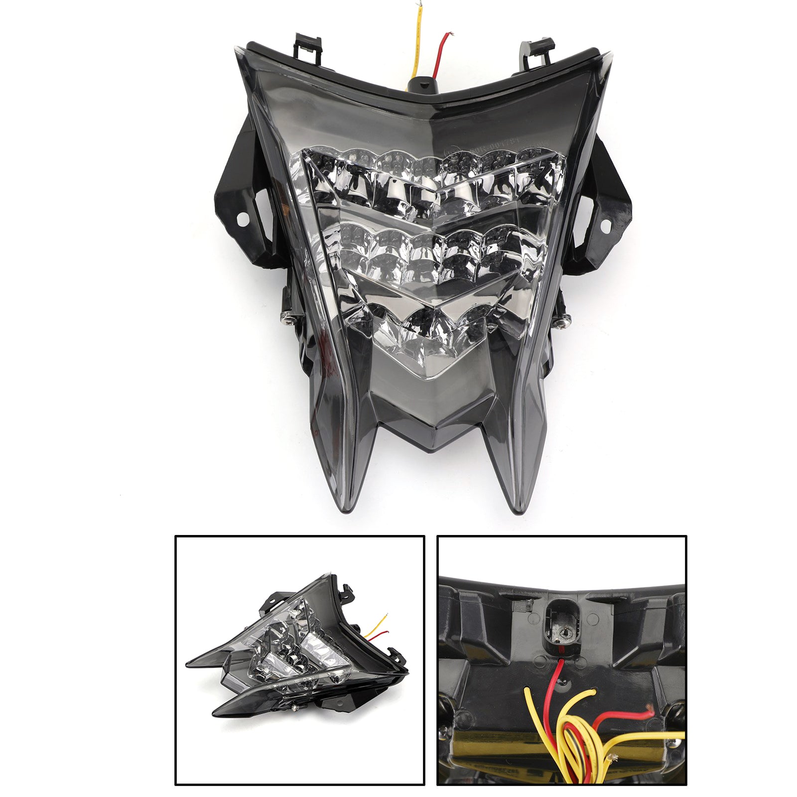 Tylna dioda LED Sygnały skrętu zintegrowane dla BMW S1000RR HP4 S1000R Generic