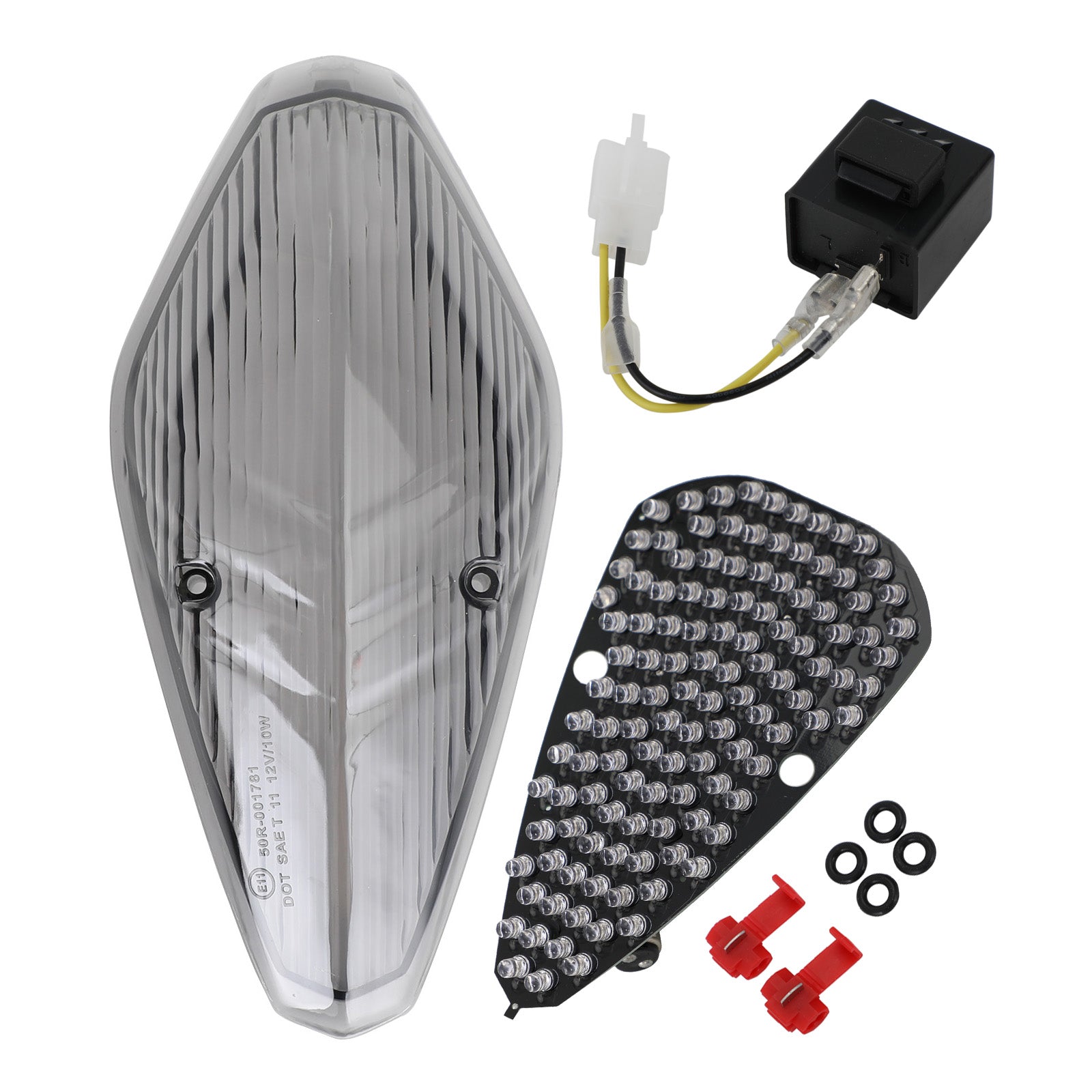 Piloto trasero para Honda VTX1300 RETRO VTX1800 RETRO 1800T (02-2008) 2 colores genericos