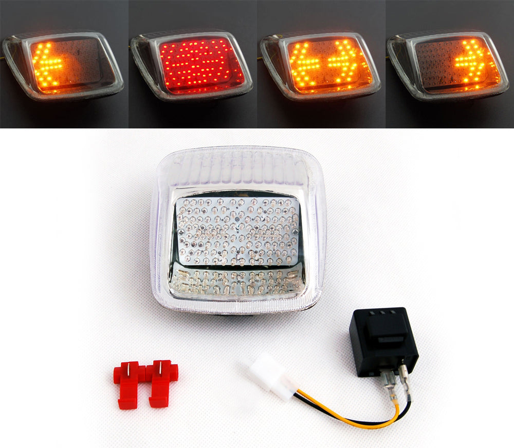 Feu arrière + clignotants pour Harley V-ROD Night Rod Street Rod 2002-2011 générique