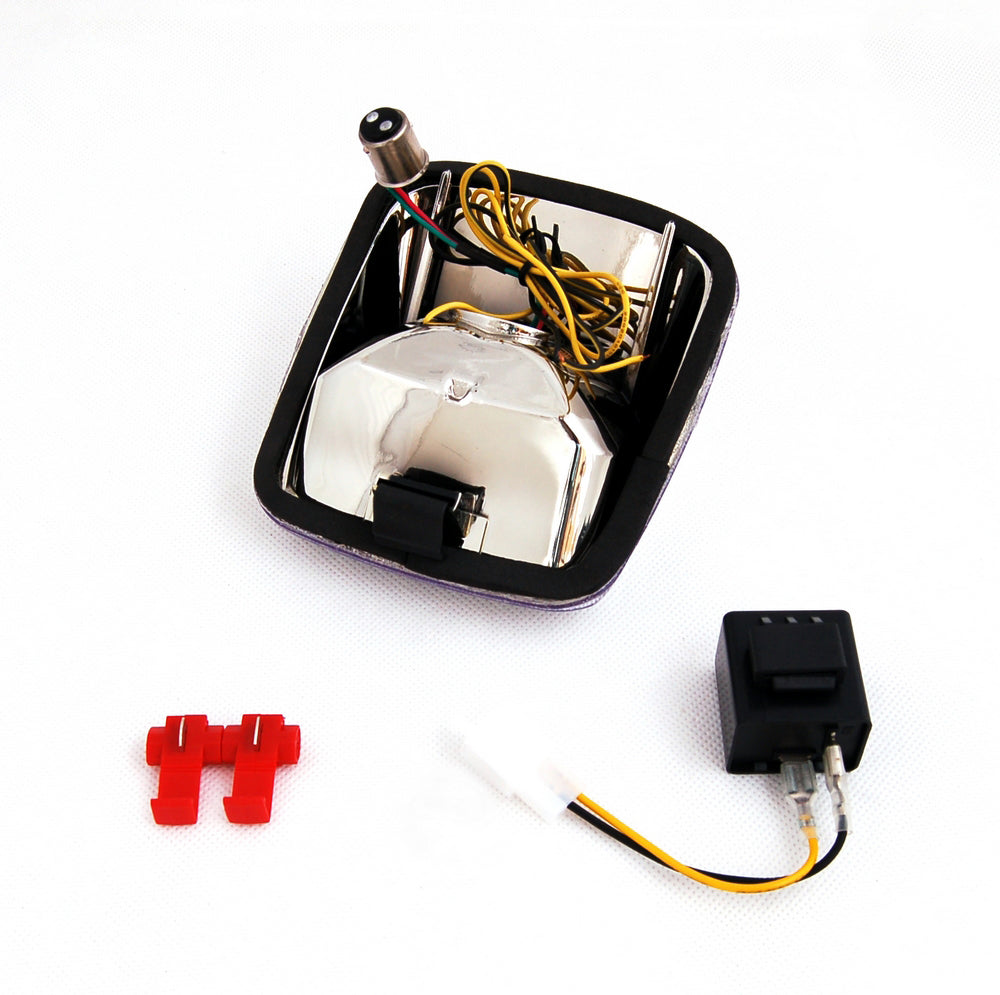 Feu arrière + clignotants pour Harley V-ROD Night Rod Street Rod 2002-2011 générique