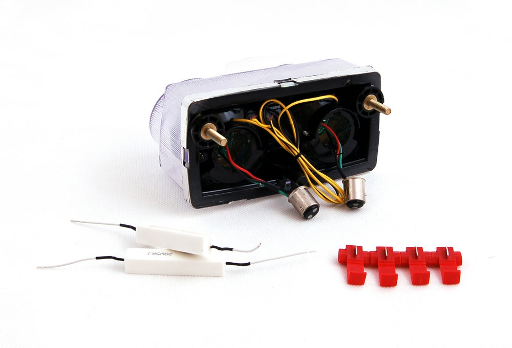 LED Tylne światło + wskaźniki Yamaha YZF R1 (98-1999) 2 ogólne kolory