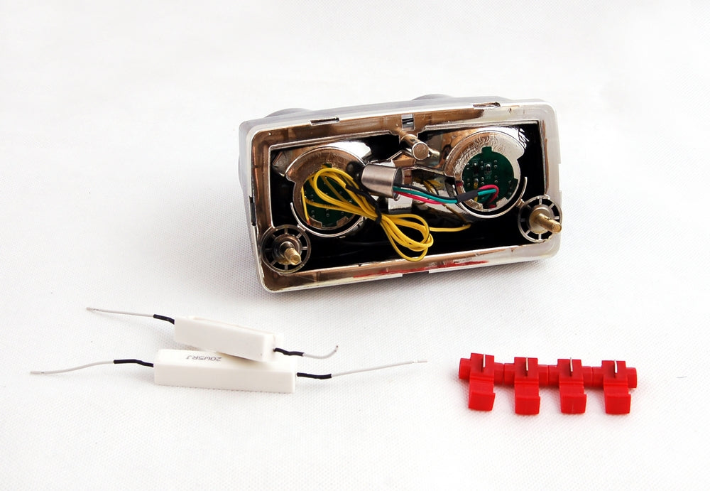 LED Tylne światło + wskaźniki Yamaha YZF R1 (98-1999) 2 ogólne kolory