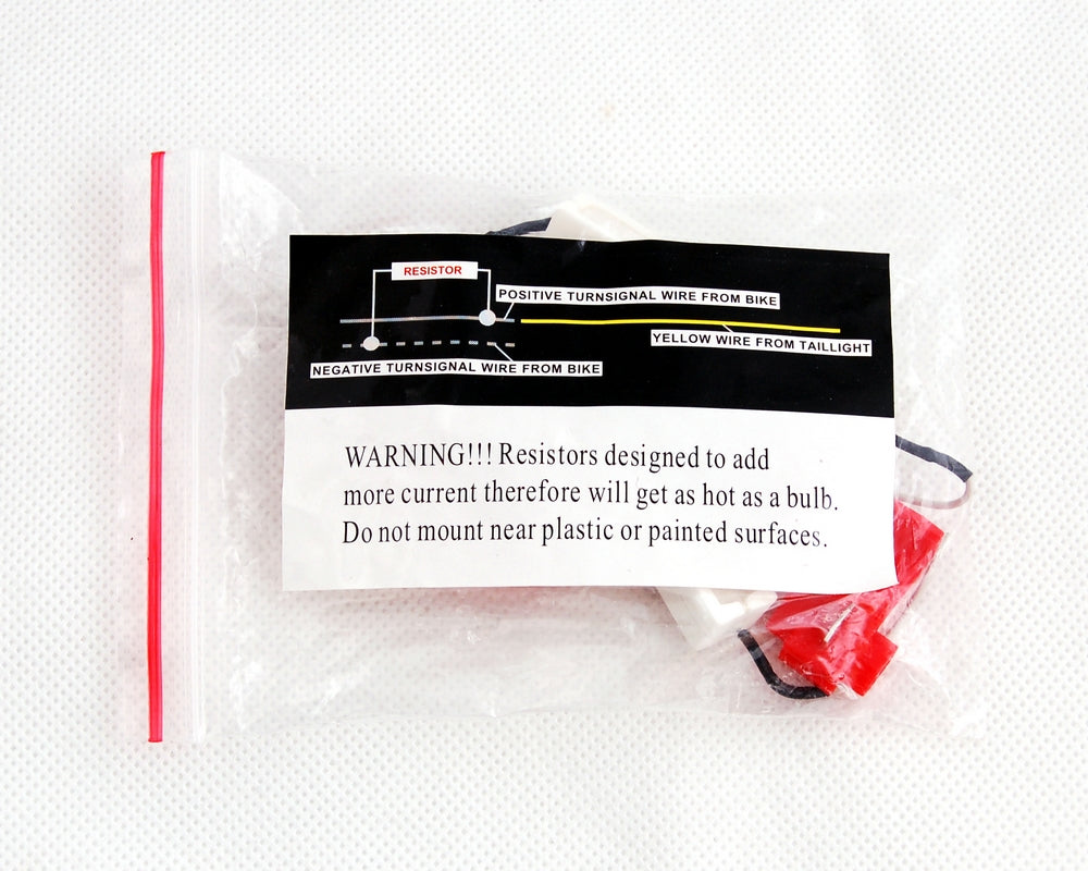 LED Tylne światło + wskaźniki Yamaha YZF R1 (98-1999) 2 ogólne kolory