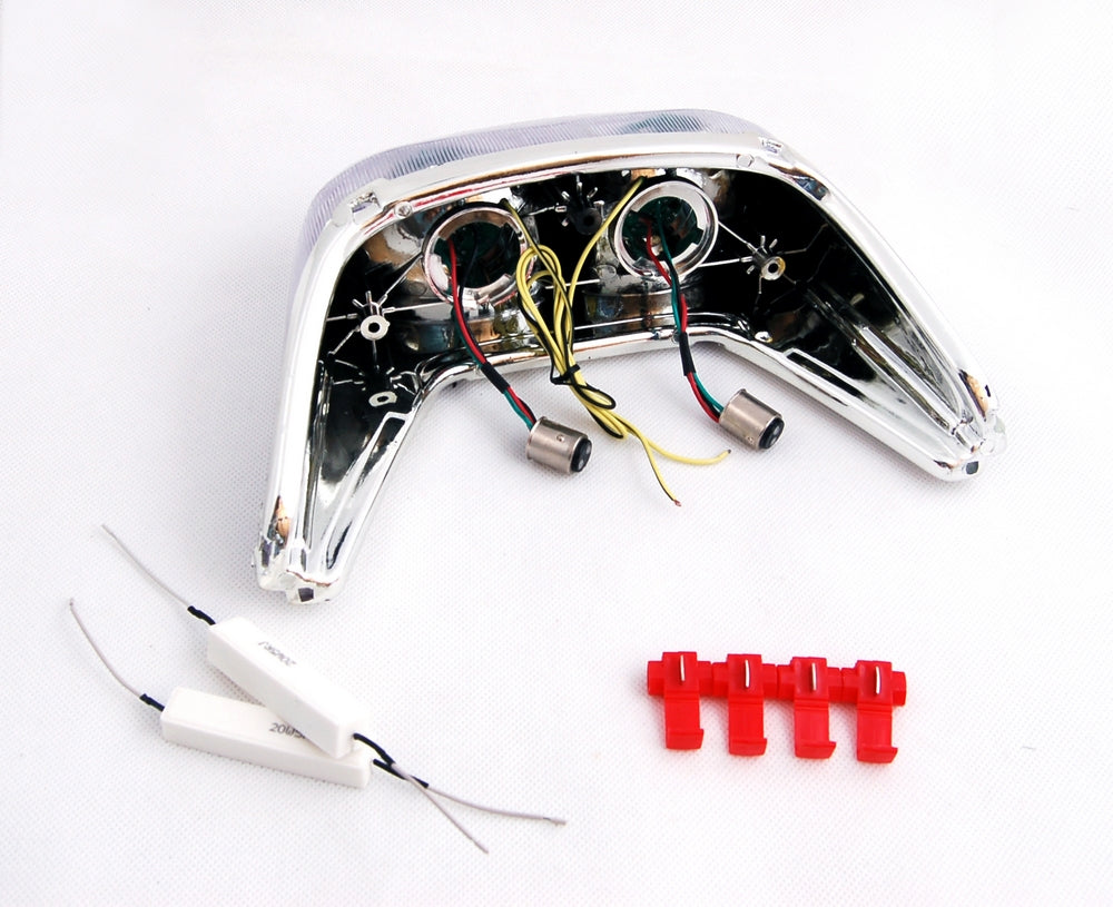 Luce posteriore a LED + indicatori per Yamaha YZF R6 (98-2000) 2 colori generici