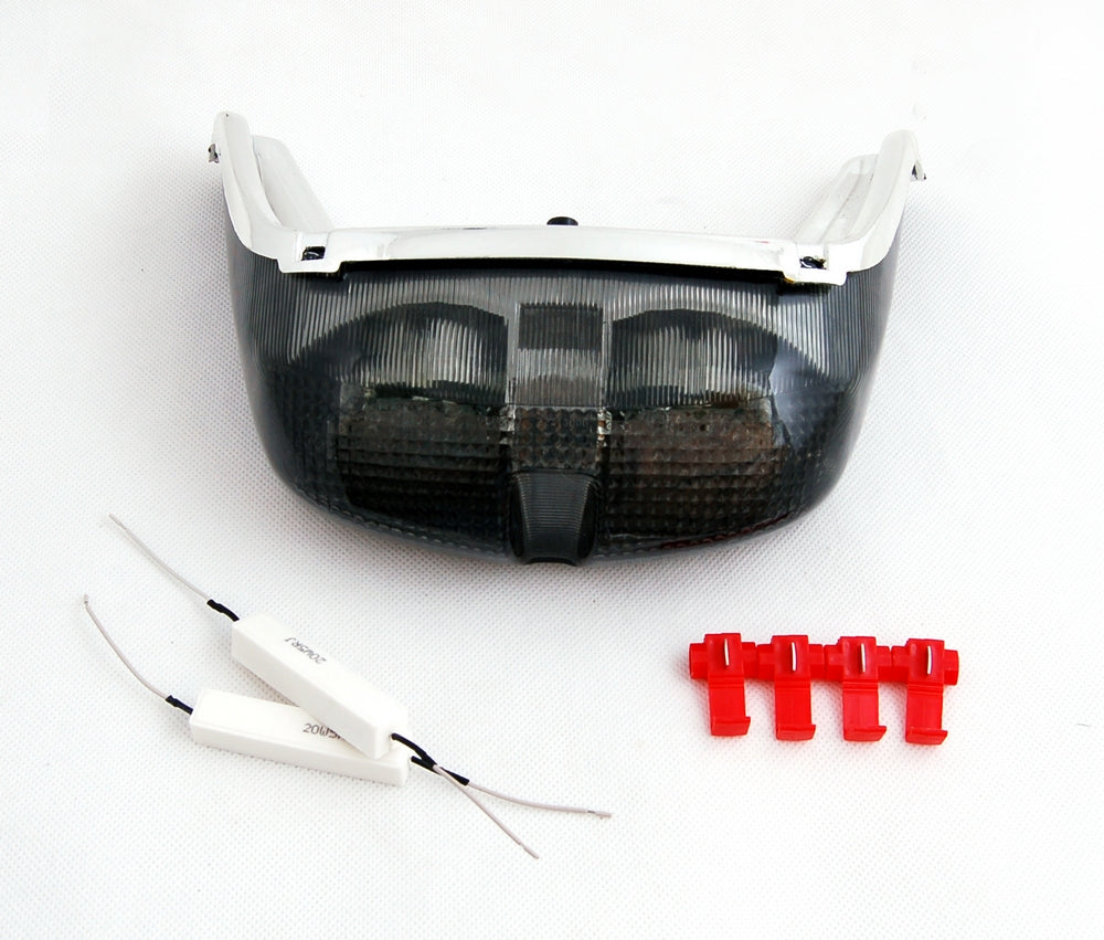 Luce posteriore a LED + indicatori per Yamaha YZF R6 (98-2000) 2 colori generici