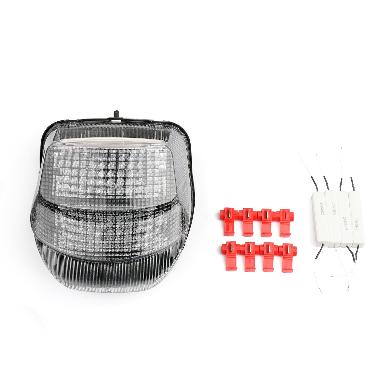 Luce posteriore LED + Indicatori per Honda CBR1100XX (99-2006) 2 colori generici