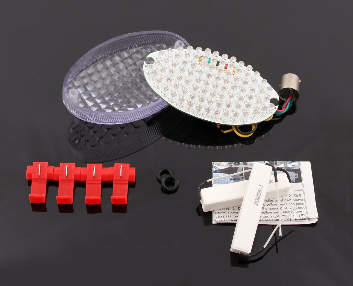 LED LED LED Buttledters Buel Buel Blast Firebolt (02-03) 2 Colori generici