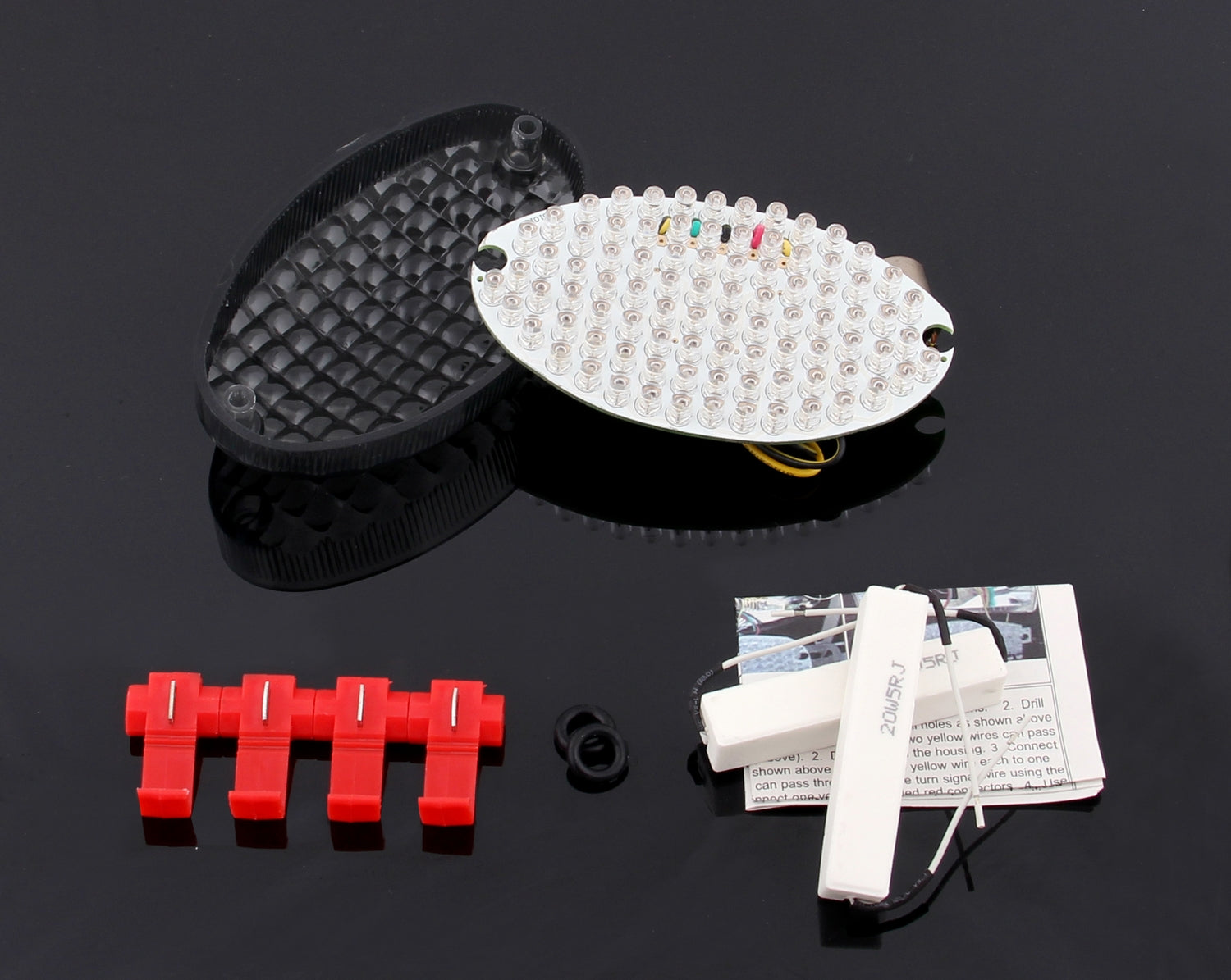 LED LED LED Buttledters Buel Buel Blast Firebolt (02-03) 2 Colori generici