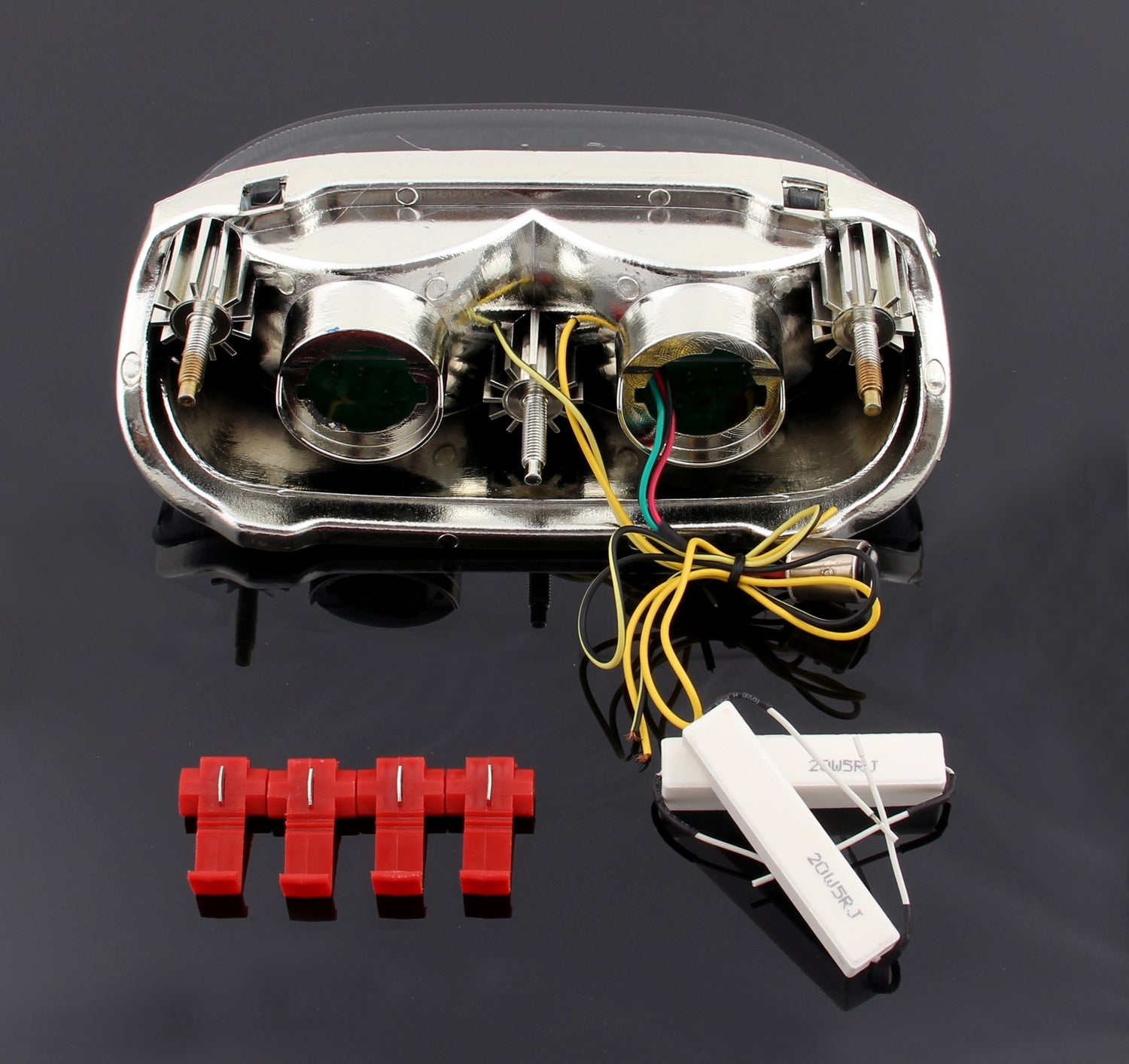 LED-takavalo Kawasaki ZZR600 ZZR250 (2004) ZX600E ZX11R/ZX11 Generic 2 väriä