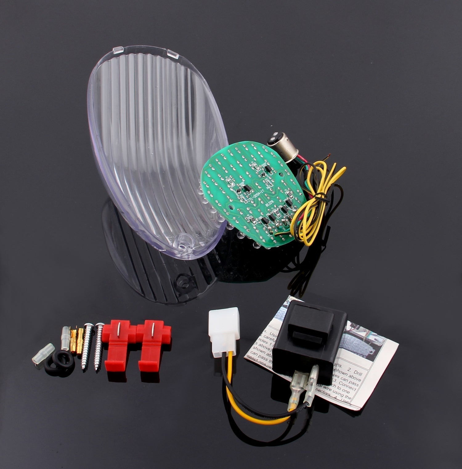 Kawasaki Meatstreak 900 Classic /LT /Fight posteriore integrato personalizzato