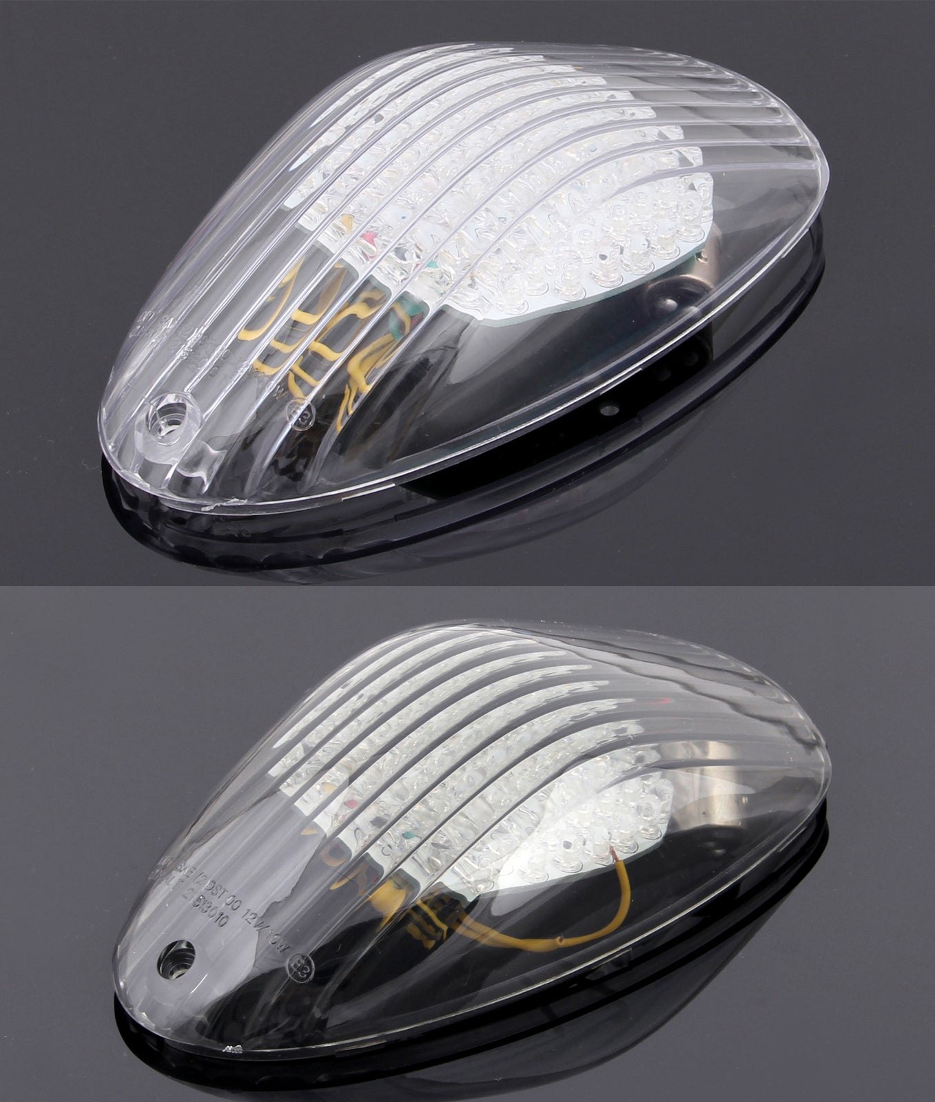 Taillight integrated For Kawasaki Meanstreak 900 Classic /LT/Custom, 2 Color