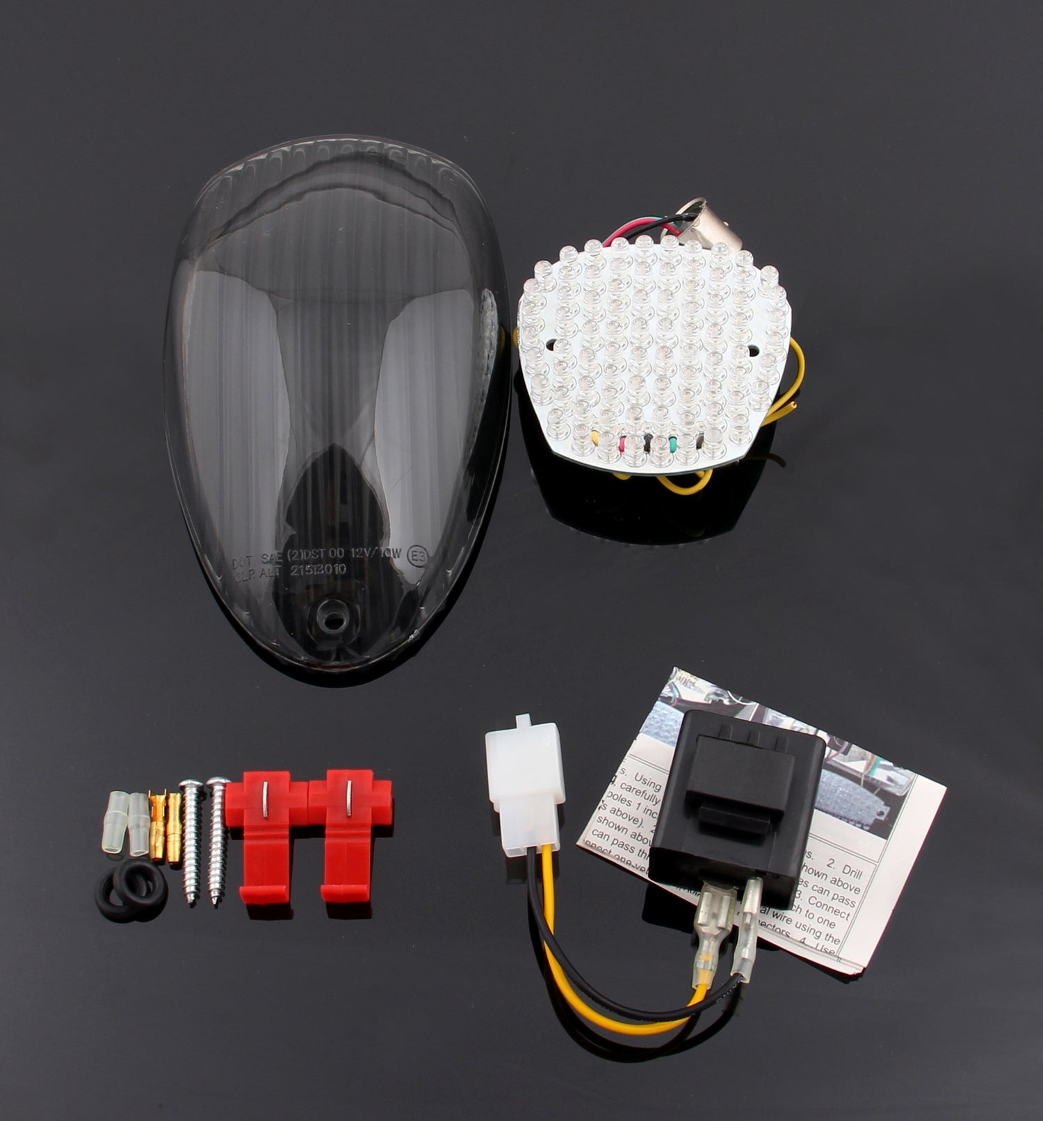 Kawasaki Meatstreak 900 Classic /LT /Fight posteriore integrato personalizzato