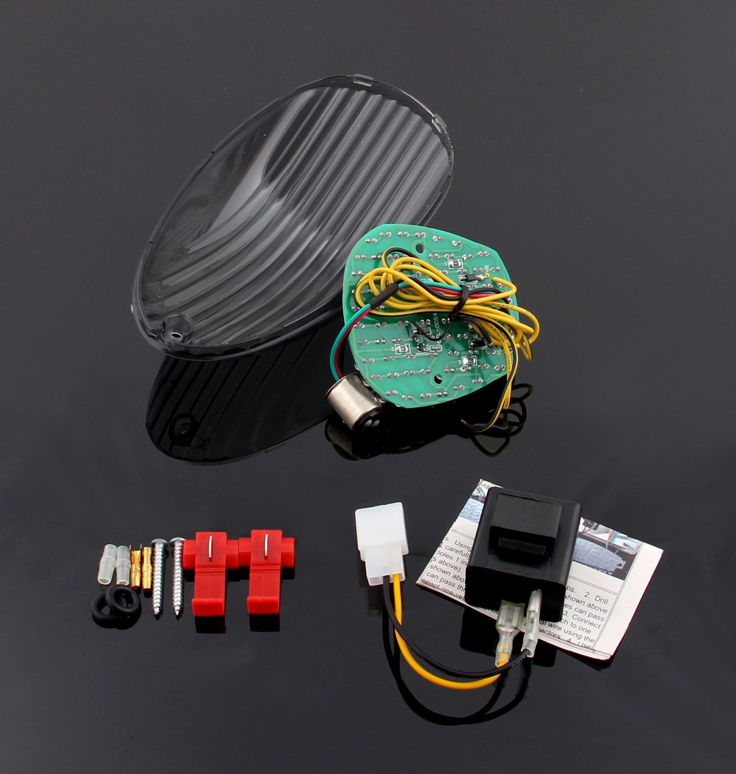 Kawasaki Meatstreak 900 Classic /LT /Fight posteriore integrato personalizzato