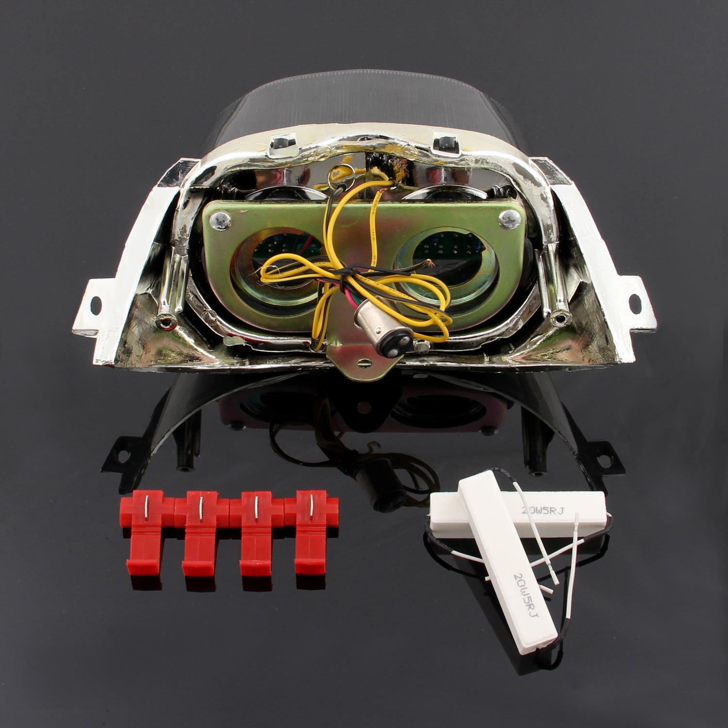 File di sissy bar con portapacchi per kawasaki vulcan s 650 vn650 2015-2020 generico