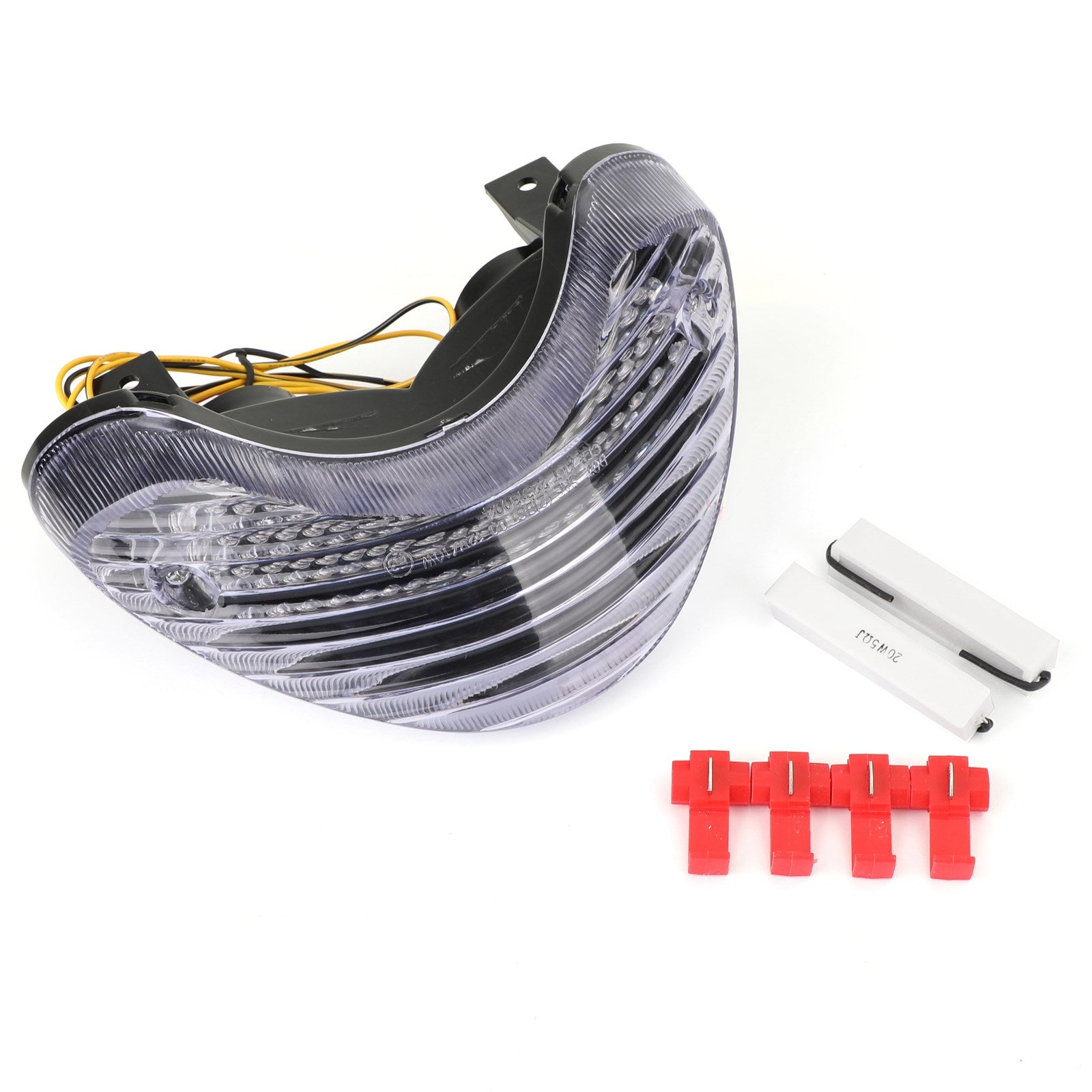 Integroitu LED-takavalo Suzuki SV650 (99-03) TL1000S TL1000R, 2 yleistä väriä