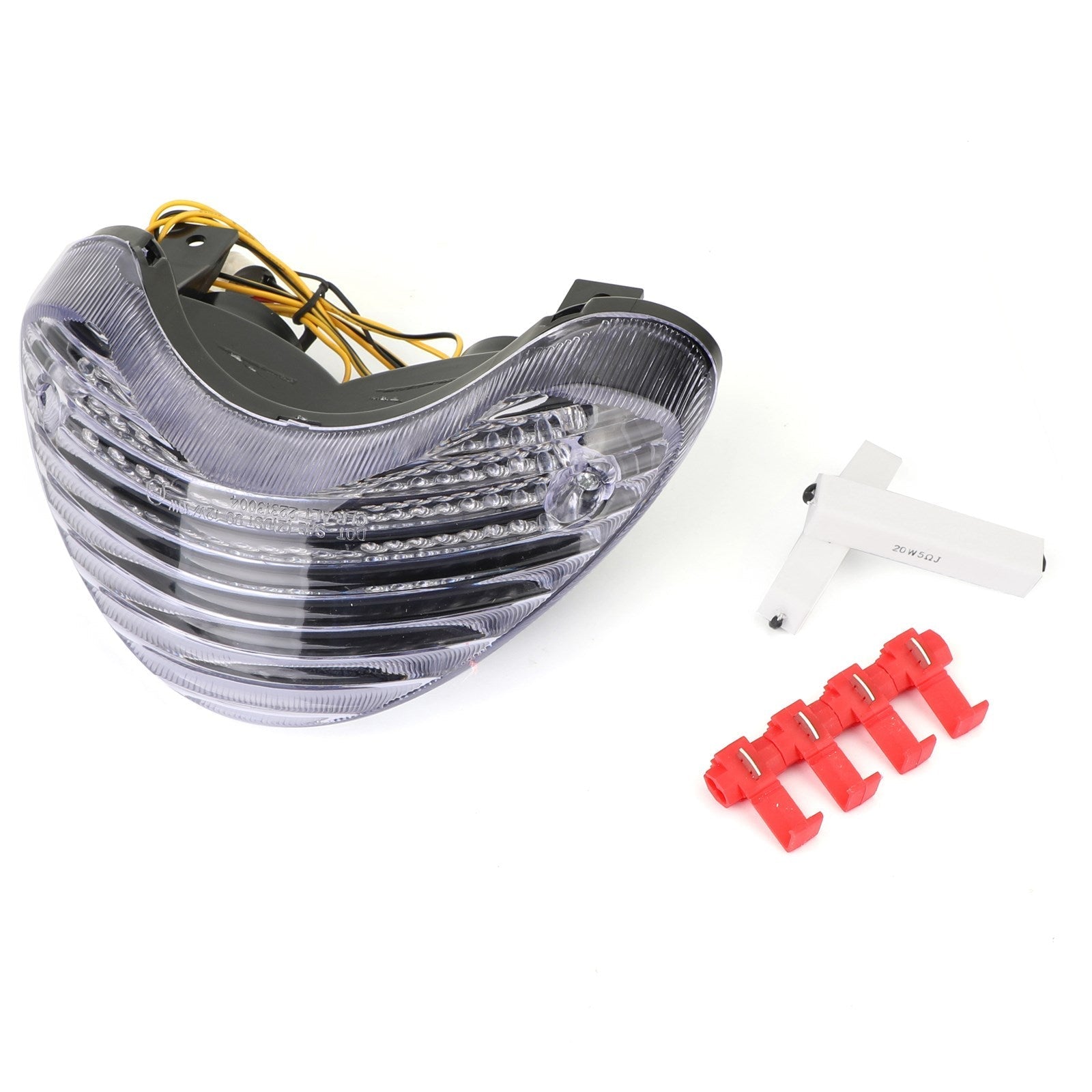 Integroitu LED-takavalo Suzuki SV650 (99-03) TL1000S TL1000R, 2 yleistä väriä