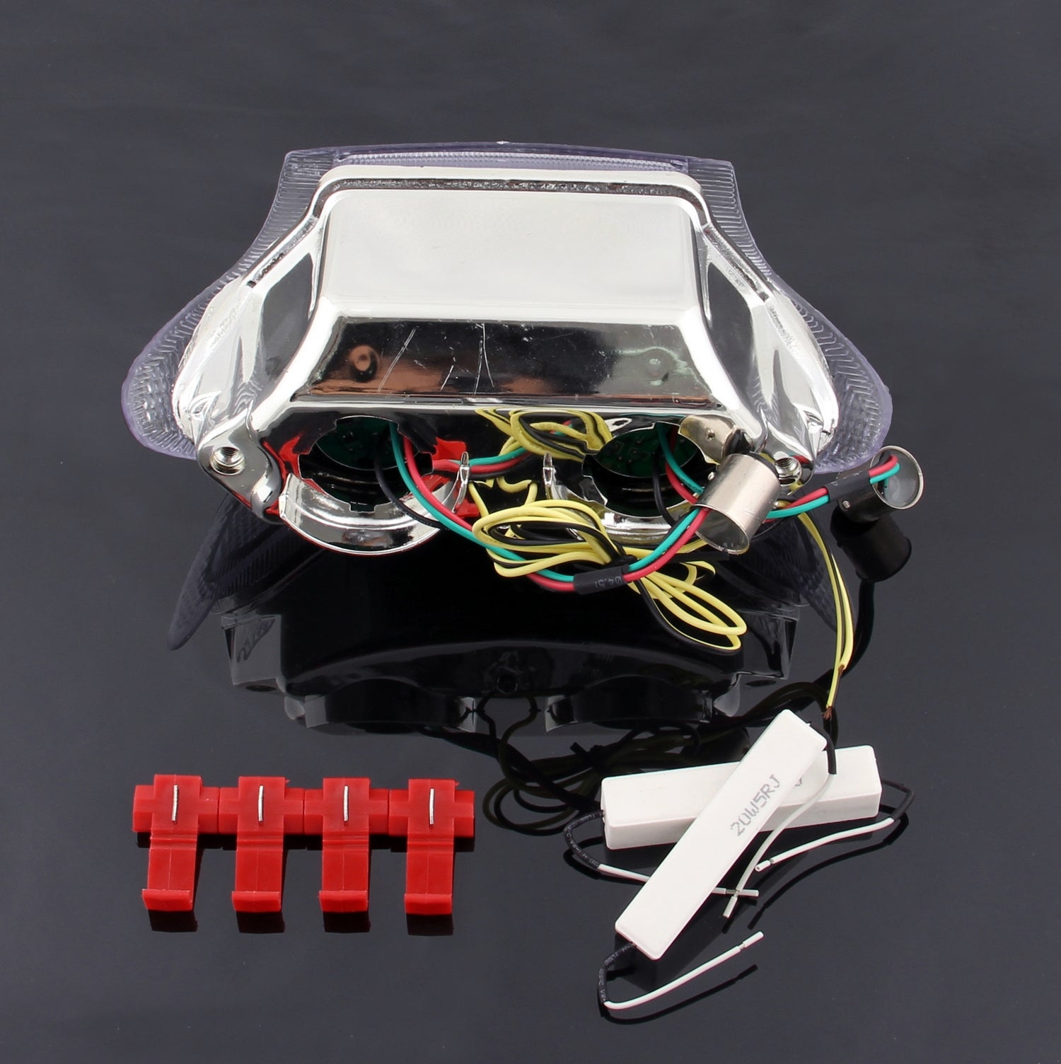 Daytona 595 995 Speed Triple Hind Fire Integrated Closets 2 Colori