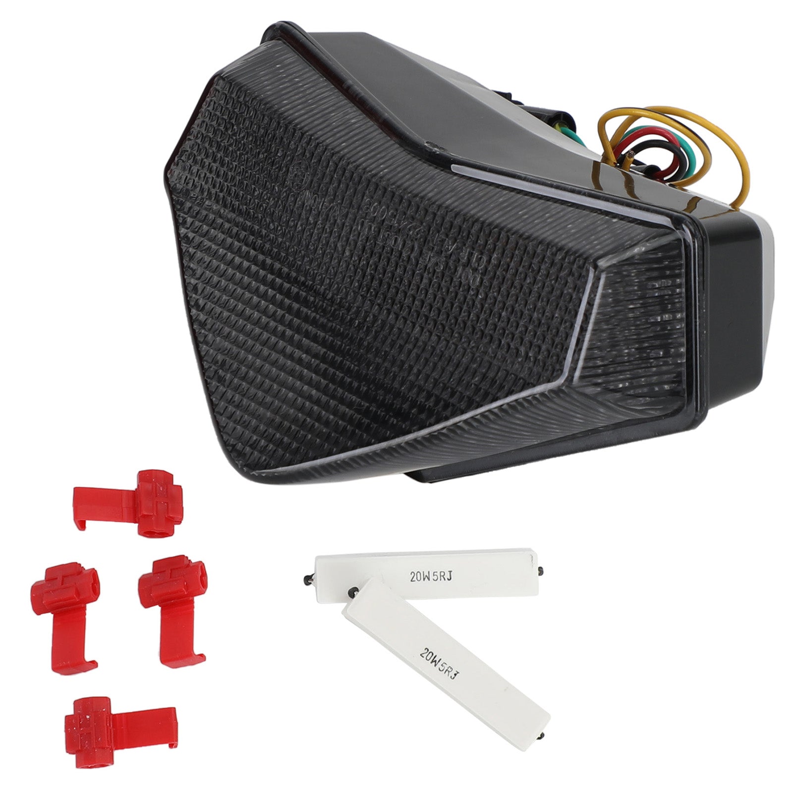 Panni integrati nella luce posteriore a LED per velocità di tigre triple sprint st, 2 colori generici