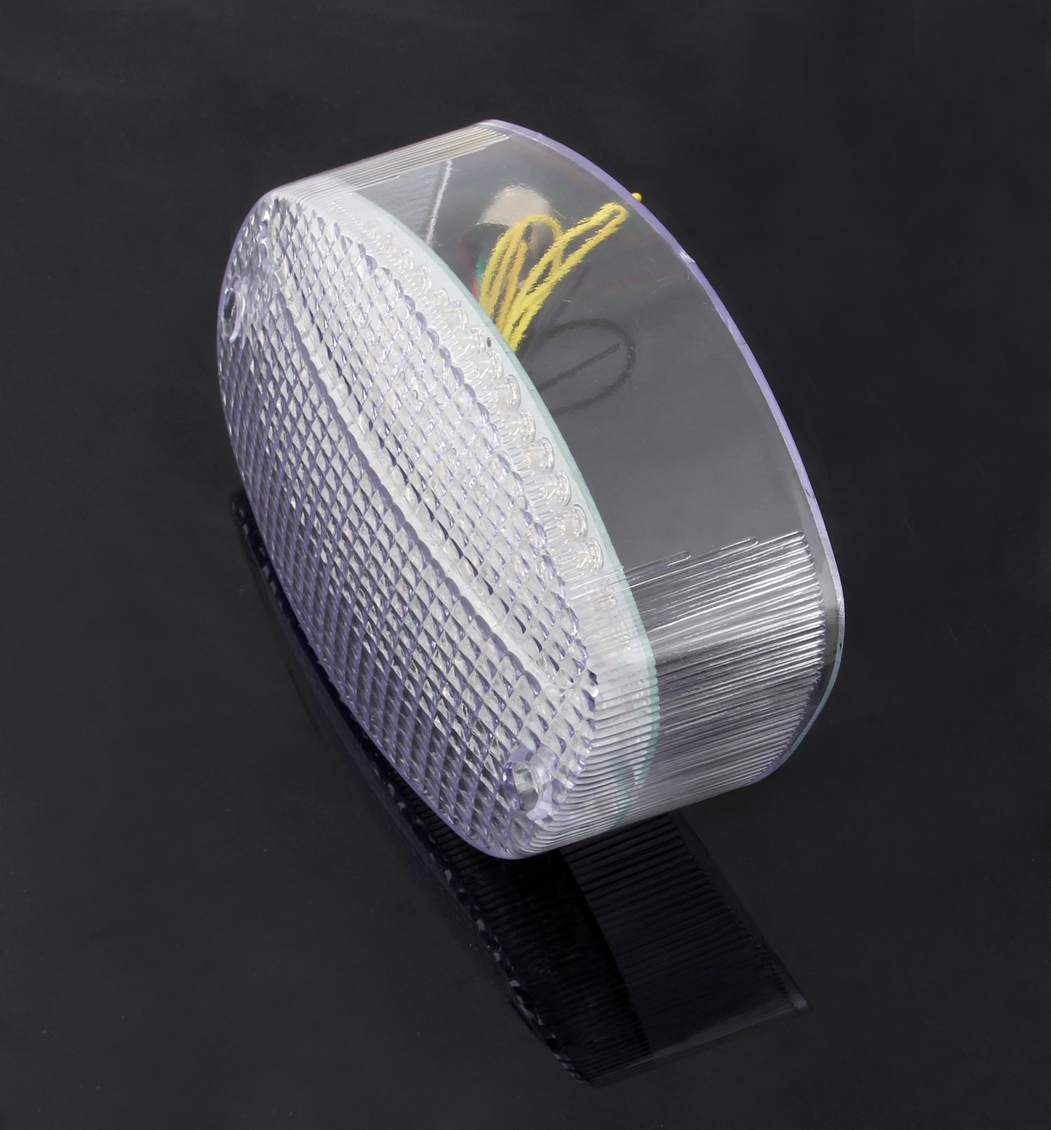 Zintegrowane sygnały turowe dla przezroczystego tylnego światła dla Yamaha R6 YZF600R VSTAR 1100 Niestandardowe ogólne