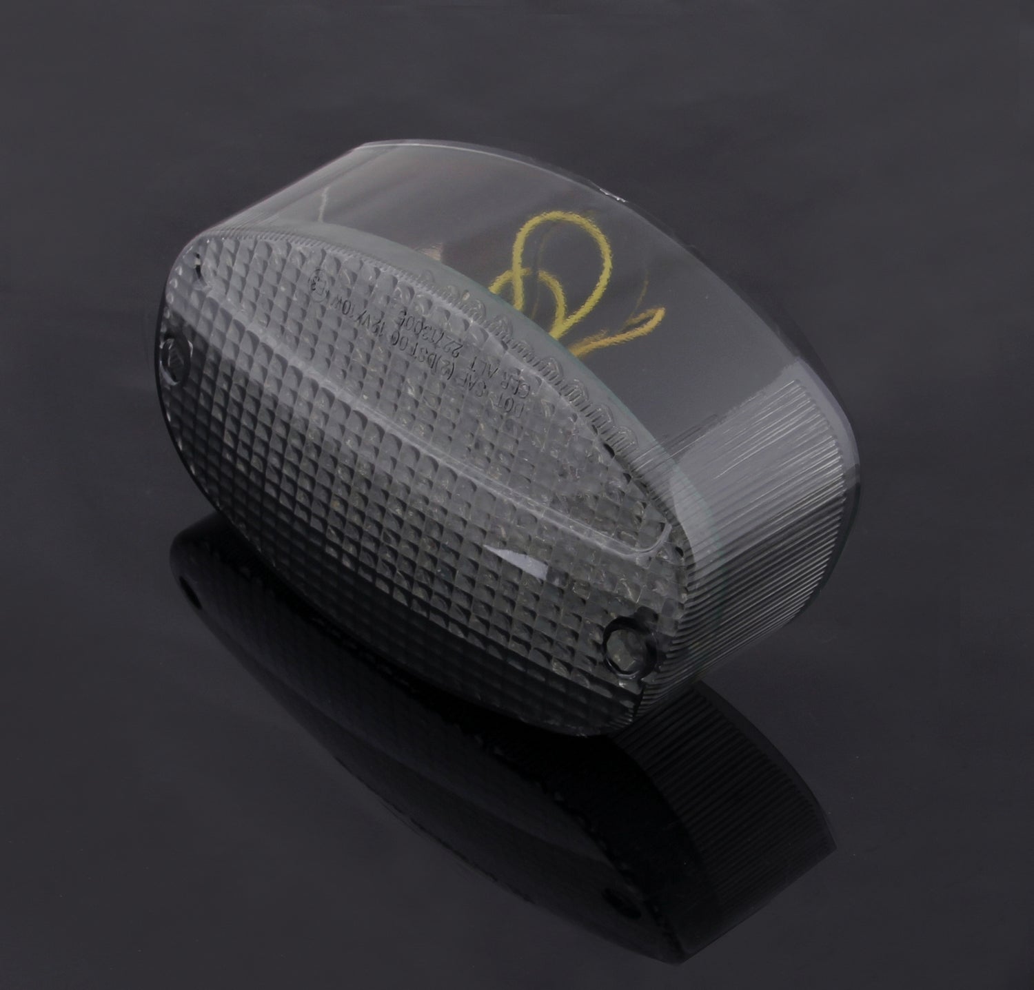 Zintegrowane sygnały turowe dla przezroczystego tylnego światła dla Yamaha R6 YZF600R VSTAR 1100 Niestandardowe ogólne