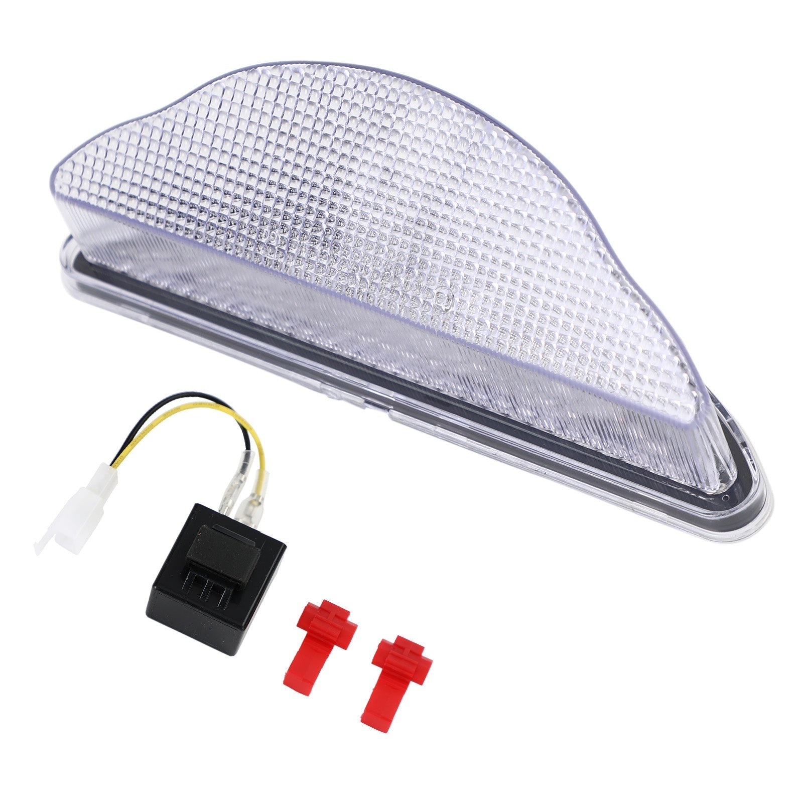 Geïntegreerd LED-achterlicht voor Yamaha Warrior (02-2008) 2 generieke kleuren