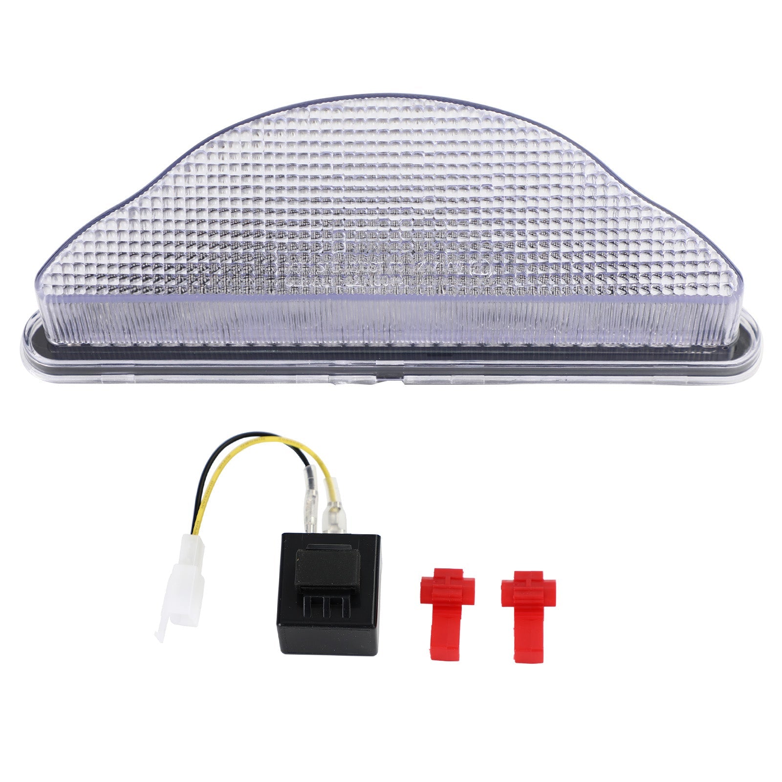 Geïntegreerd LED-achterlicht voor Yamaha Warrior (02-2008) 2 generieke kleuren